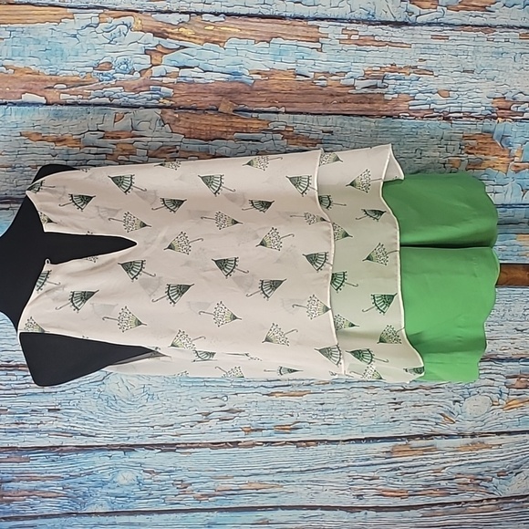 NY&CO cami and scallop shorts 2 piece outfit large - Picture 5 of 14